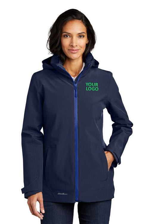 Eddie Bauer WeatherEdge Custom 3-in-1 Jackets, River Blue/ Cobalt Blue