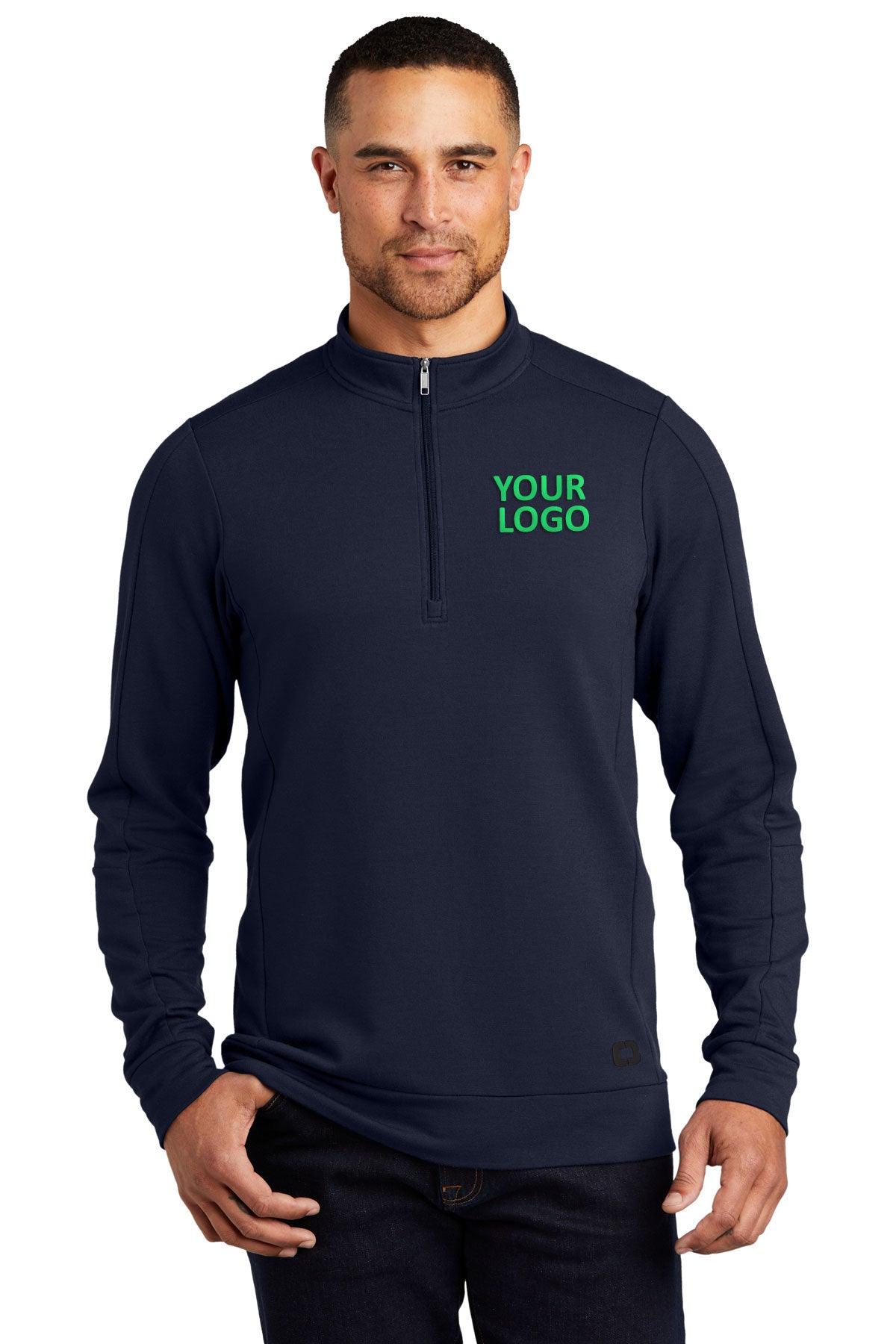 OGIO River Blue Nvy OG813 custom sweatshirts for business