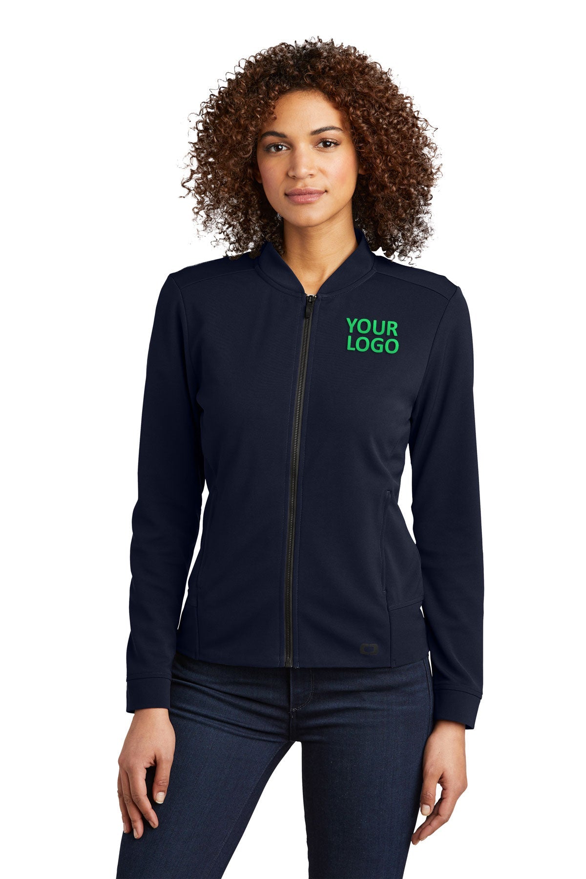 OGIO River Blue Nvy LOG820 business sweatshirts with logo