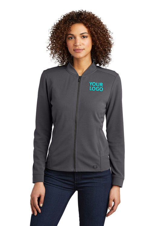 OGIO Hinge Customzied Jackets, Tarmac Grey