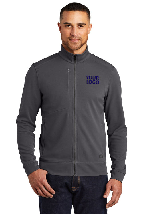 OGIO Ladies Hinge Customzied Jackets, Tarmac Grey