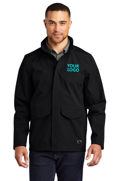 OGIO Ladies Utilitarian Custom Jackets, Blacktop