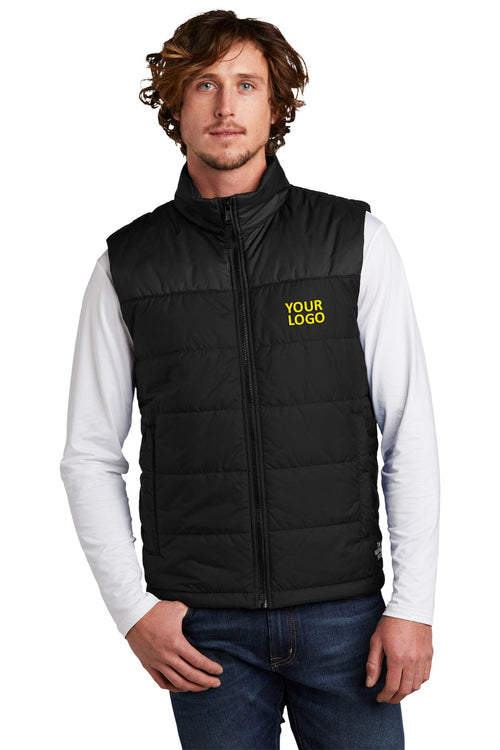 The North Face Womens Everyday Custom Insulated Vests, TNF Black