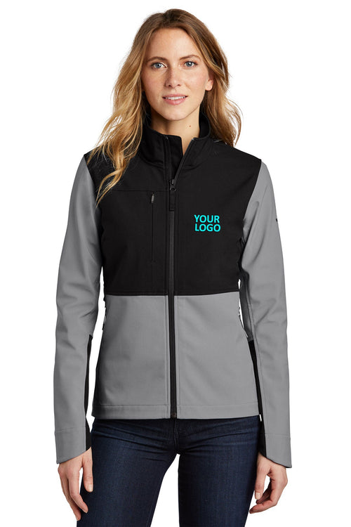 The North Face Castle Rock Soft Shell Jacket Mid Grey