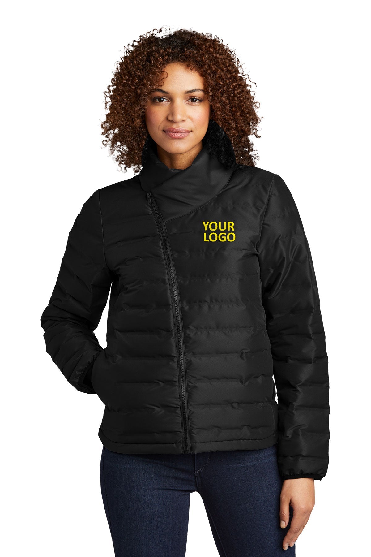 OGIO Blacktop LOG753 custom logo jackets