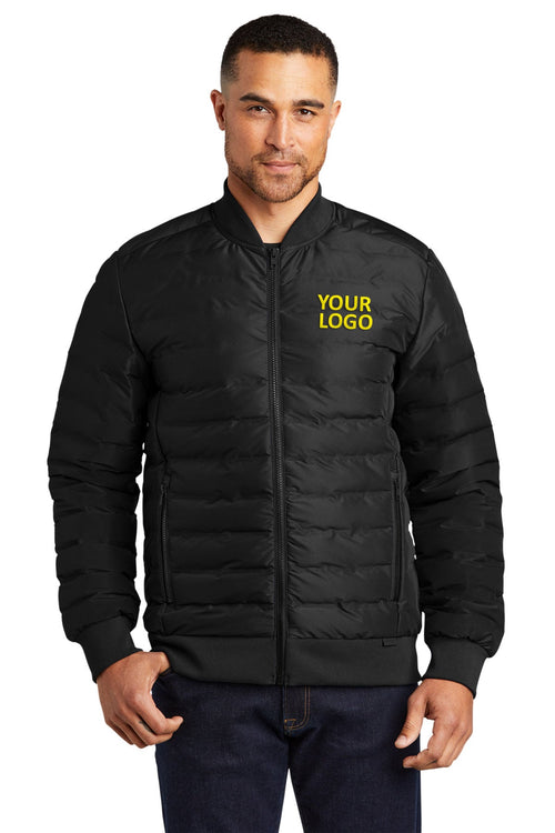 OGIO Ladies Street Puffy Custom Jackets, Blacktop