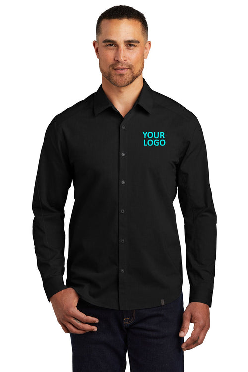 OGIO Ladies Commuter Customized Tunics, Blacktop