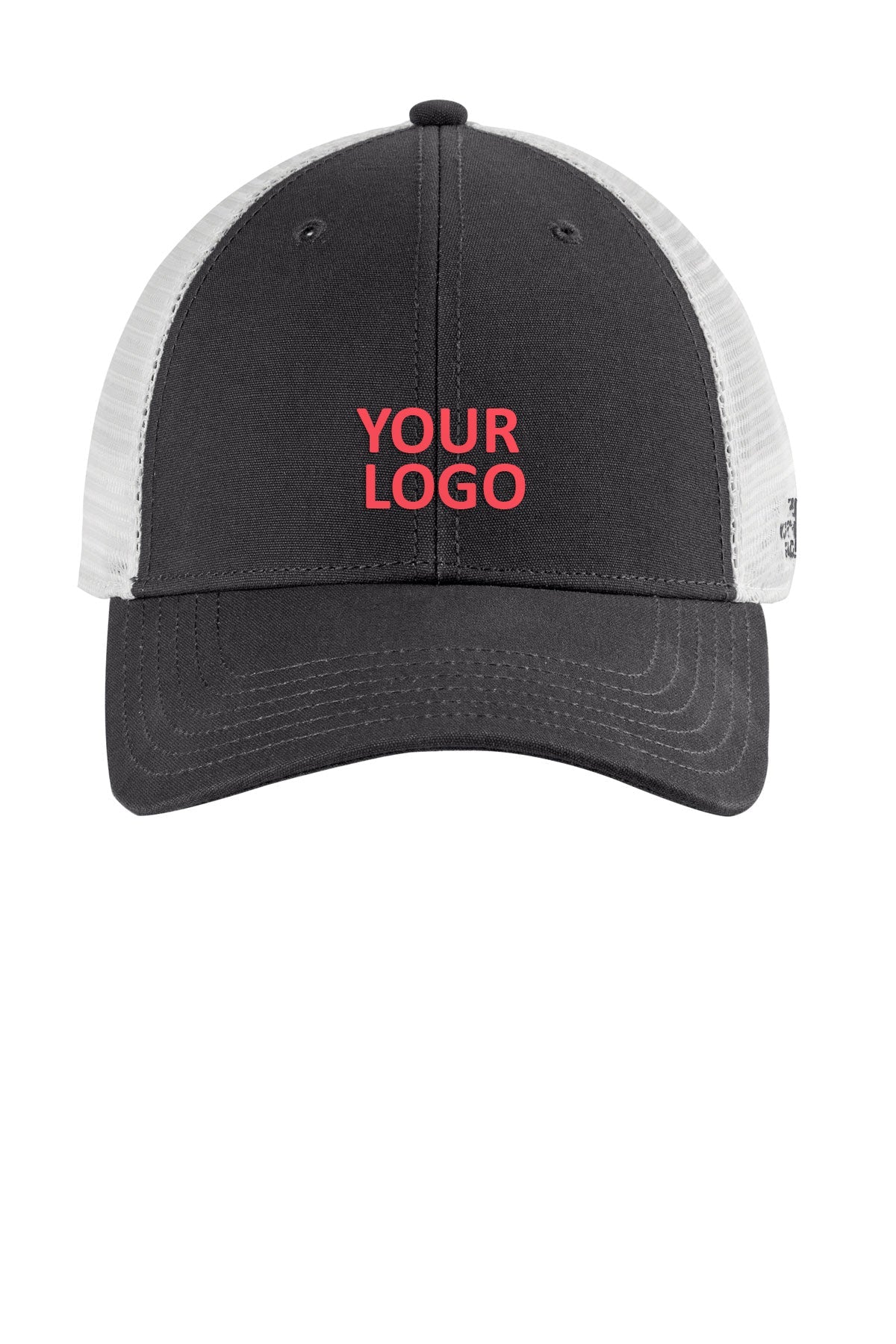 The North Face Asphalt Grey/ TNF White NF0A4VUA The-North-Face-Ultimate-Trucker-Cap-NF0A4VUA-Asphalt-Grey-TNF-White