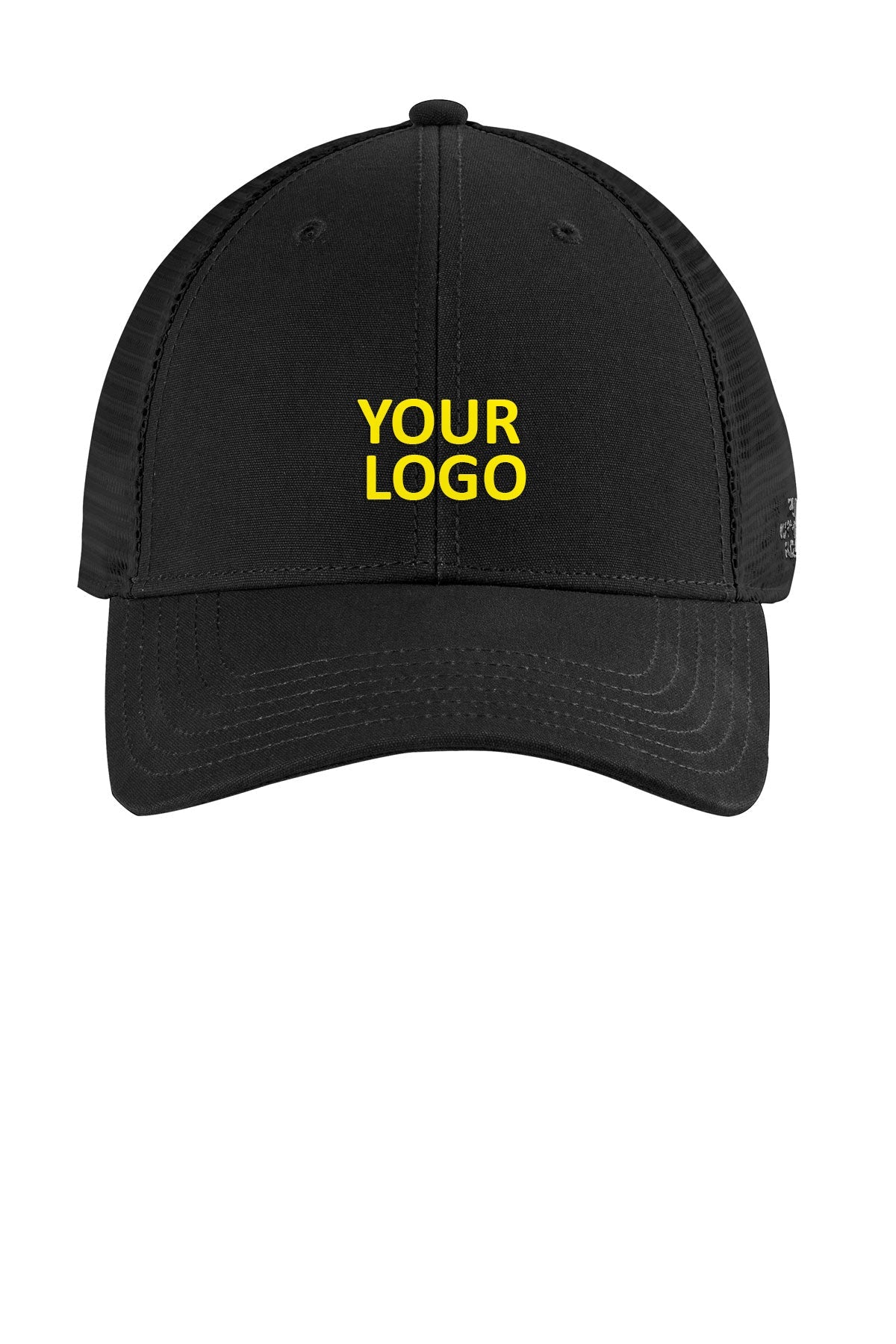 The North Face TNF Black/ TNF Black NF0A4VUA The-North-Face-Ultimate-Trucker-Cap-NF0A4VUA-TNF-Black-TNF-Black