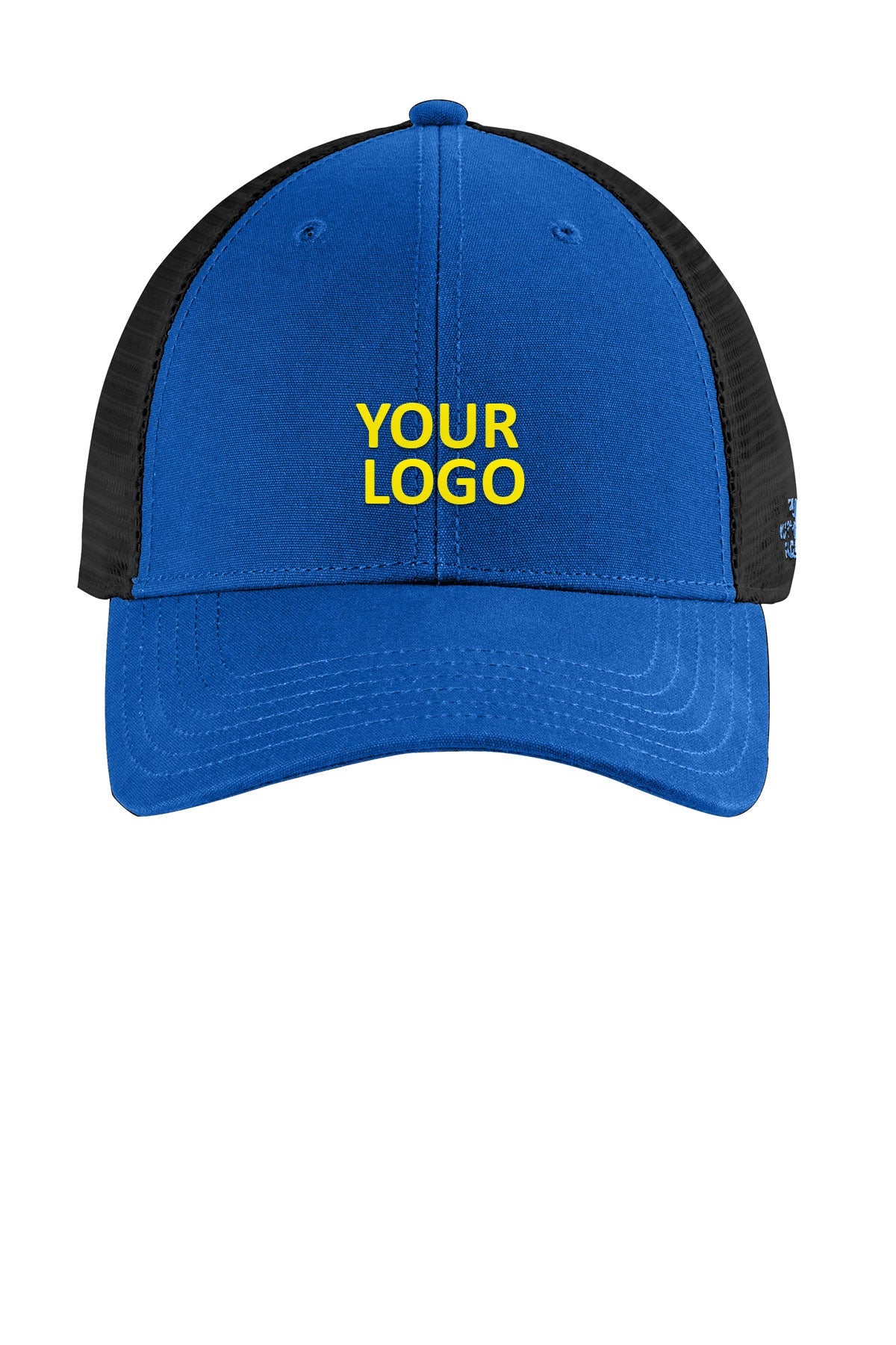 The North Face TNF Blue/ TNF Black NF0A4VUA The-North-Face-Ultimate-Trucker-Cap-NF0A4VUA-TNF-Blue-TNF-Black