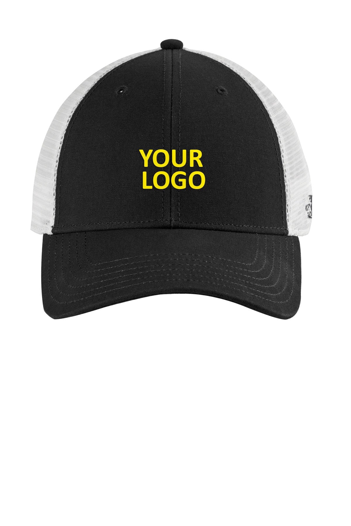 The North Face TNF Black/ TNF White NF0A4VUA The-North-Face-Ultimate-Trucker-Cap-NF0A4VUA-TNF-Black-TNF-White