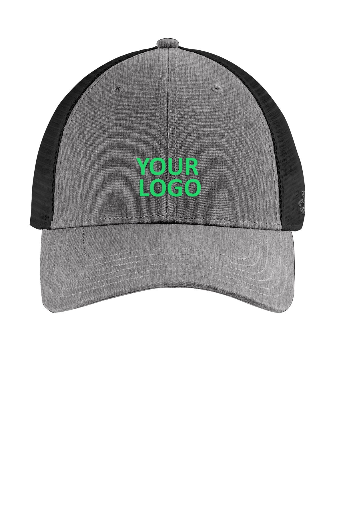 The North Face TNF Mid Grey Heather/ TNF Black NF0A4VUA The-North-Face-Ultimate-Trucker-Cap-NF0A4VUA-TNF-Mid-Grey-Heather-TNF-Black