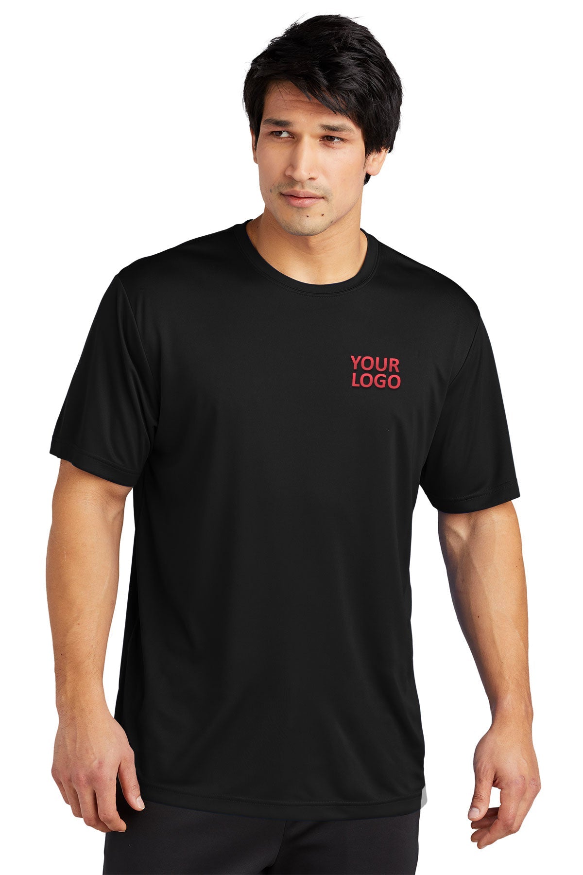 Sport-Tek PosiCharge Custom Re-Compete Tee's, Black
