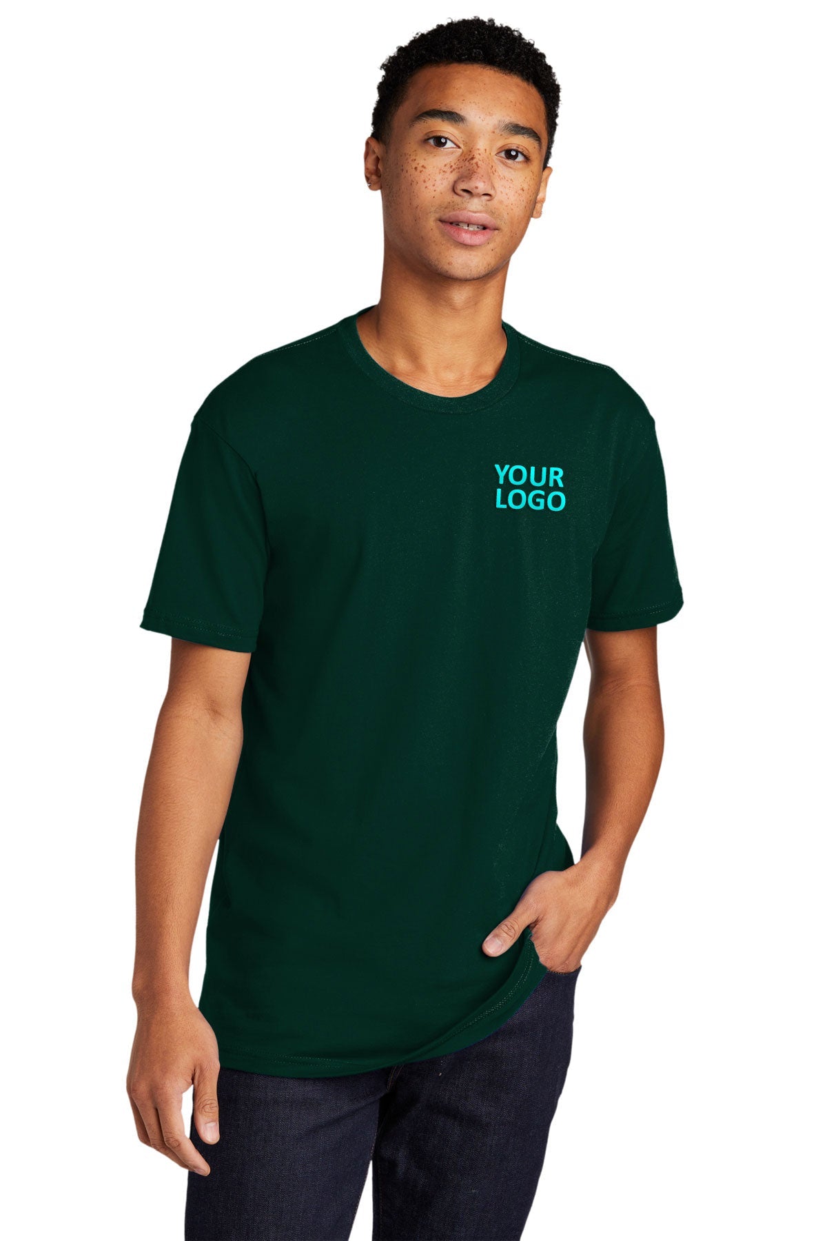  Next Level Forest Green NL3600