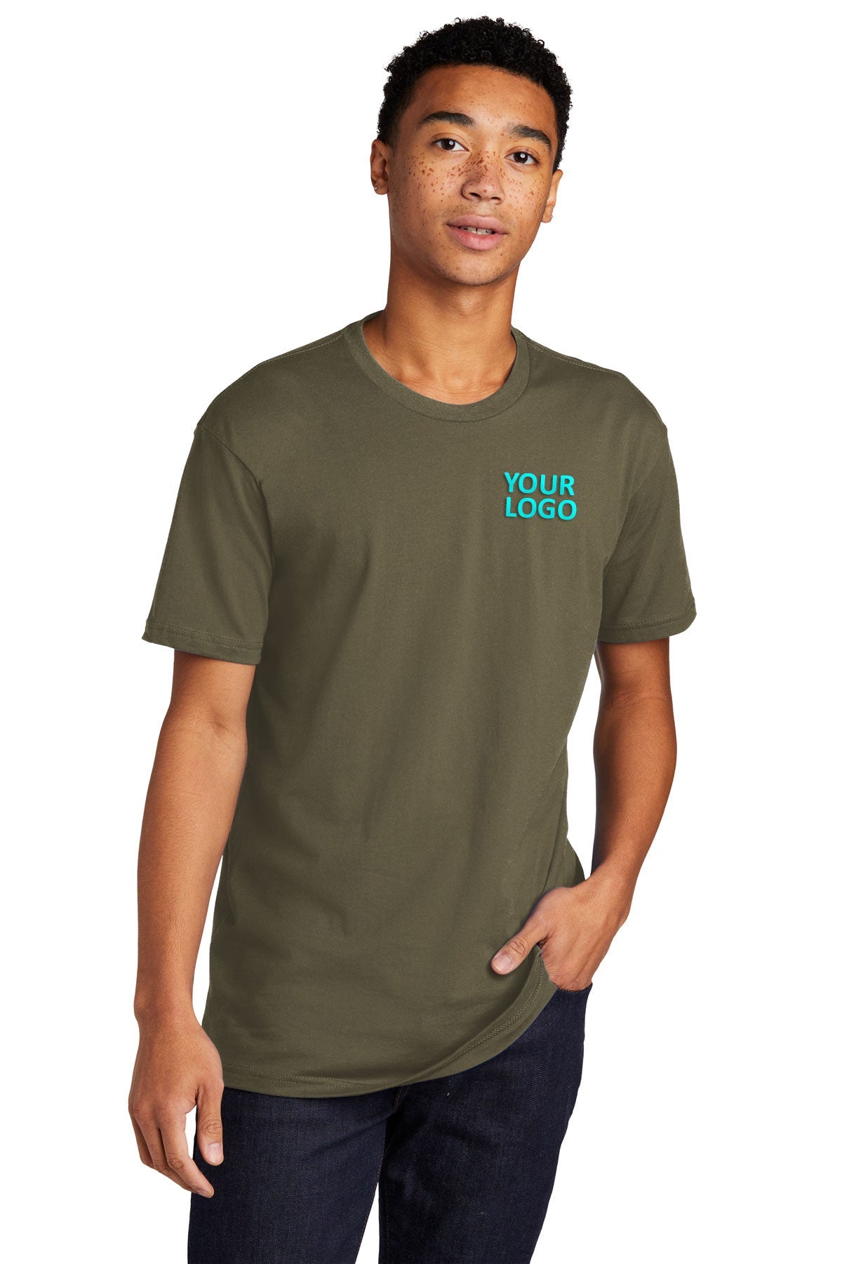  Next Level Military Green NL3600