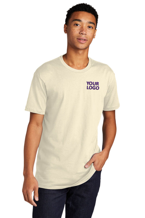 Next Level Women's Cotton Boyfriend Custom Tee's, Mint