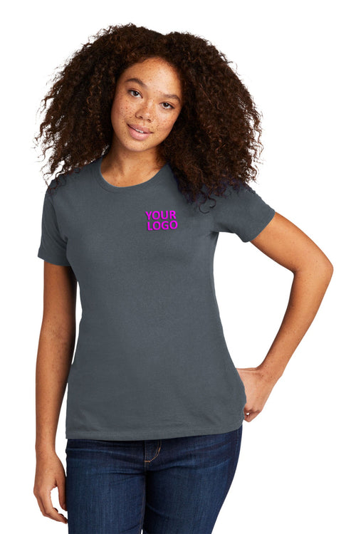 Next Level Cotton Long Sleeve Customized Tee's, Indigo