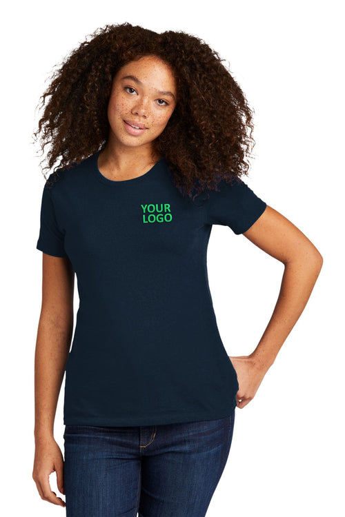Next Level Cotton Long Sleeve Customized Tee's, Midnight Navy