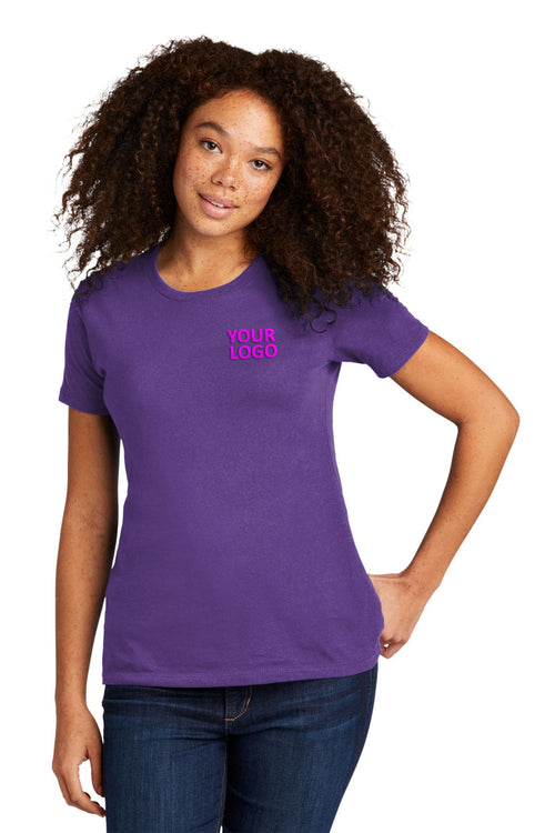 Next Level Unisex Cotton Tee, Purple Rush [WILS]