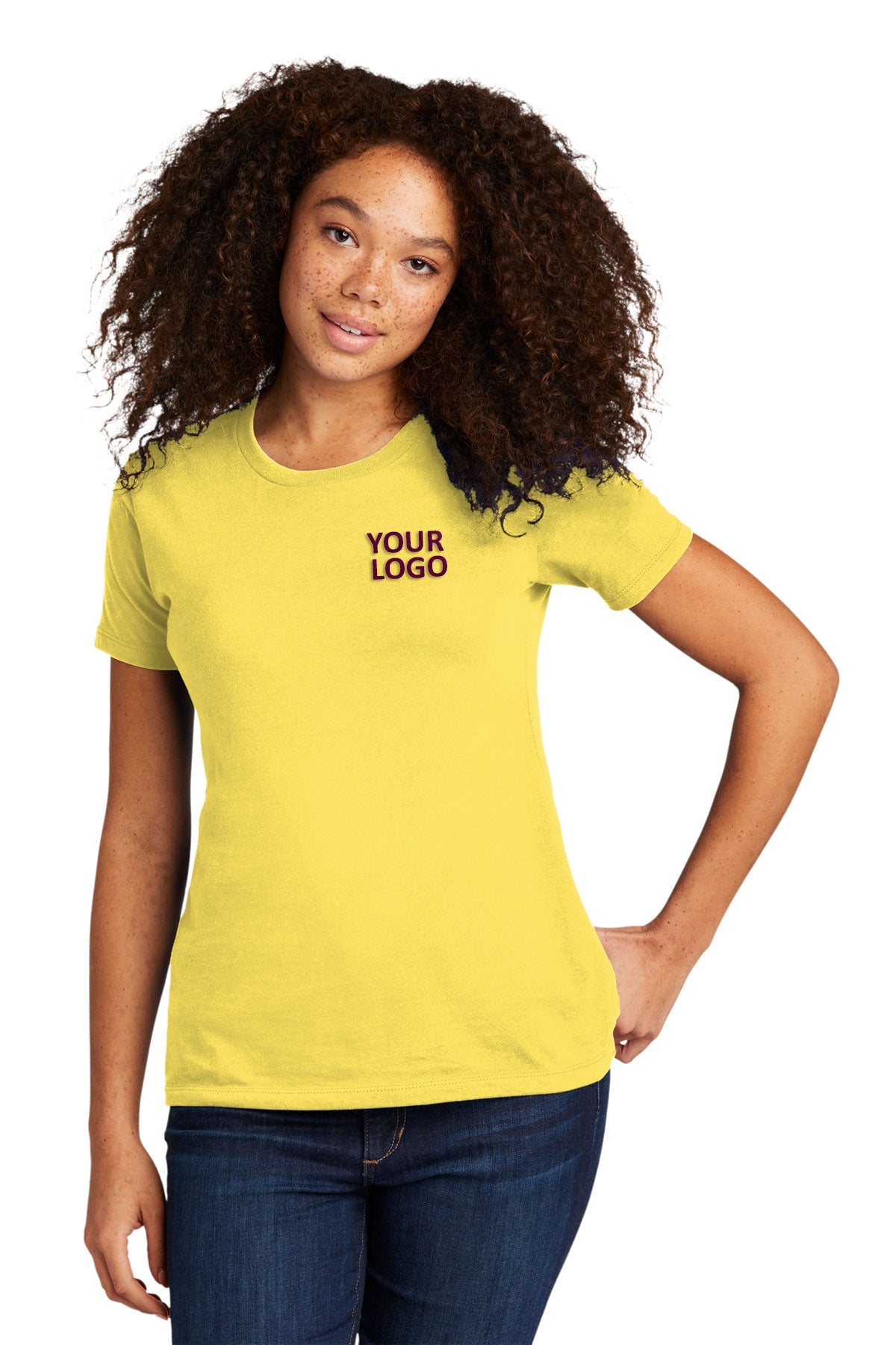  Next Level Vibrant Yellow NL3900