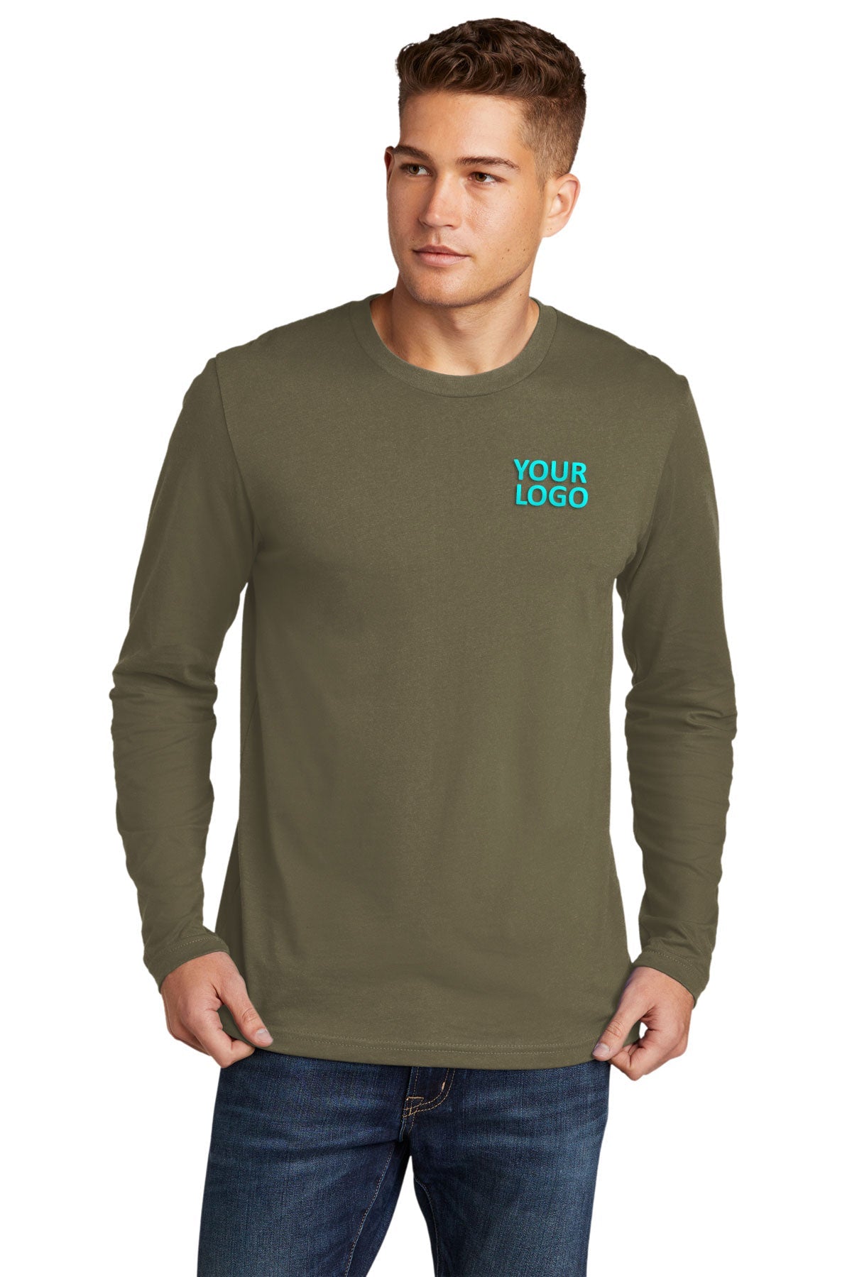  Next Level Military Green NL3601