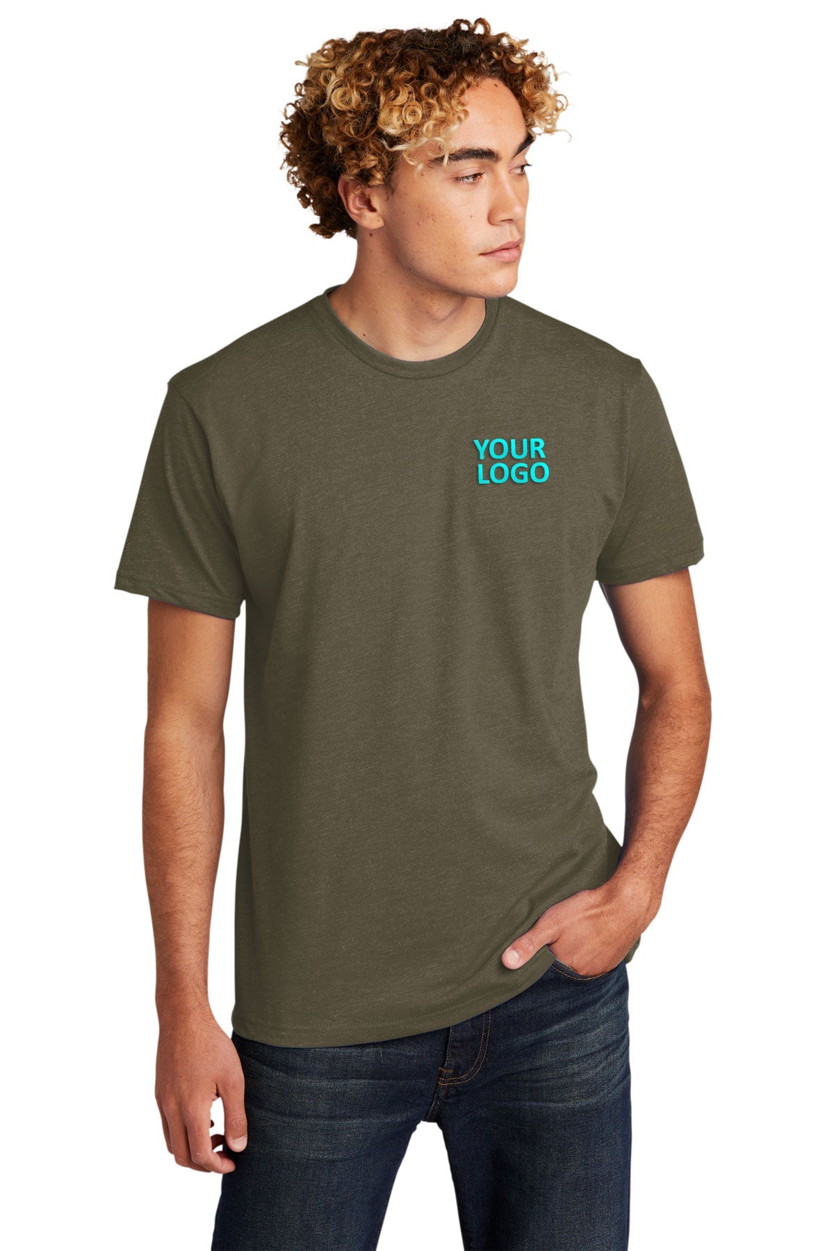  Next Level Military Green NL6210