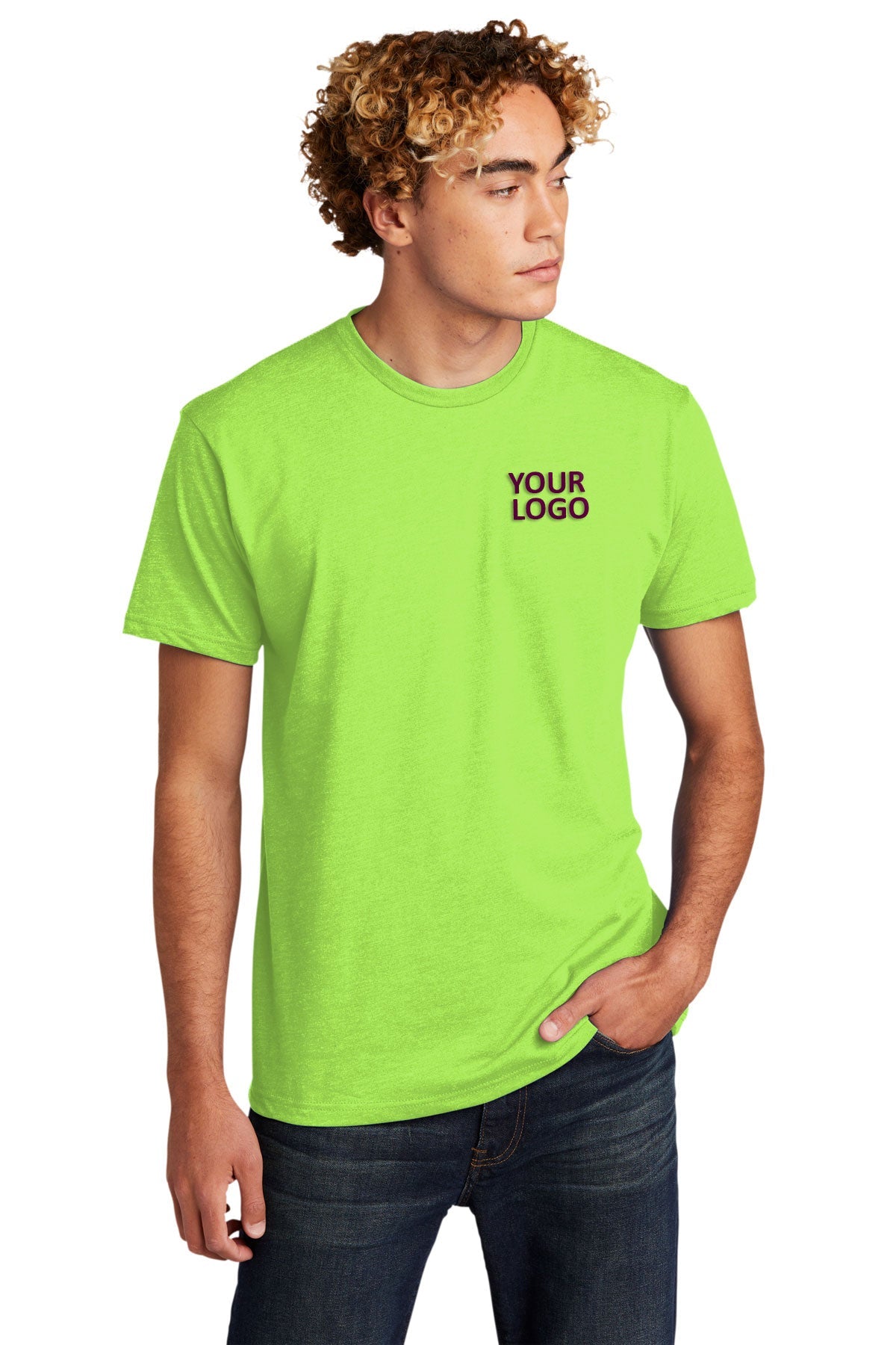  Next Level Neon Green NL6210