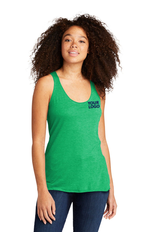 Next Level Unisex Tri Blend Customized Tee's, Indigo