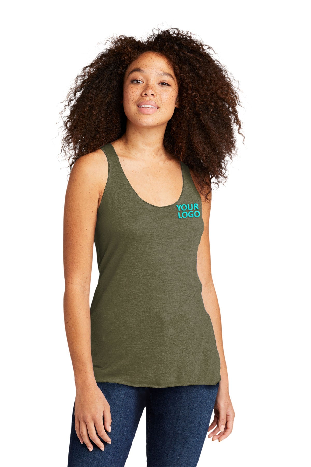  Next Level Military Green NL6733
