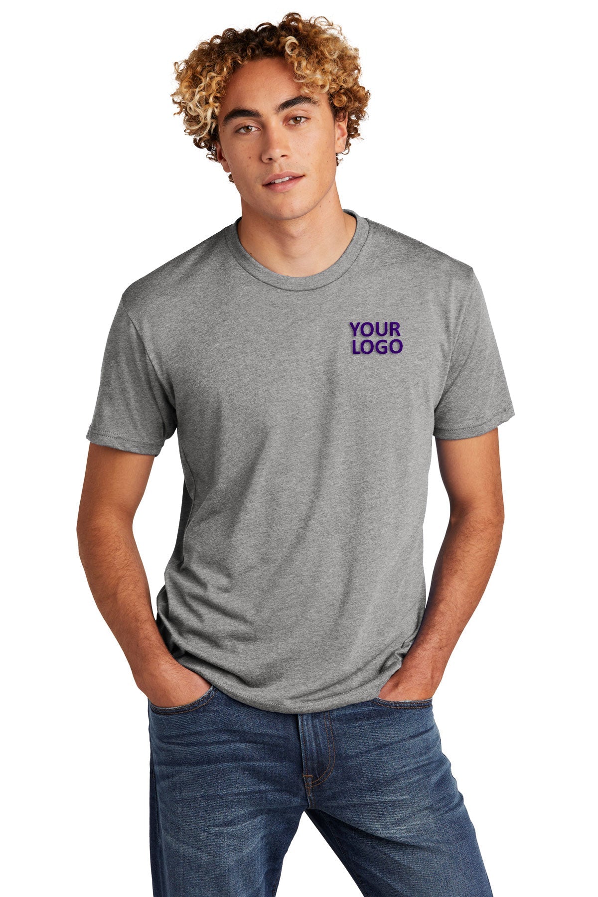 Next Level Men's Triblend Crew NL6010 PREMIUM HEATHER