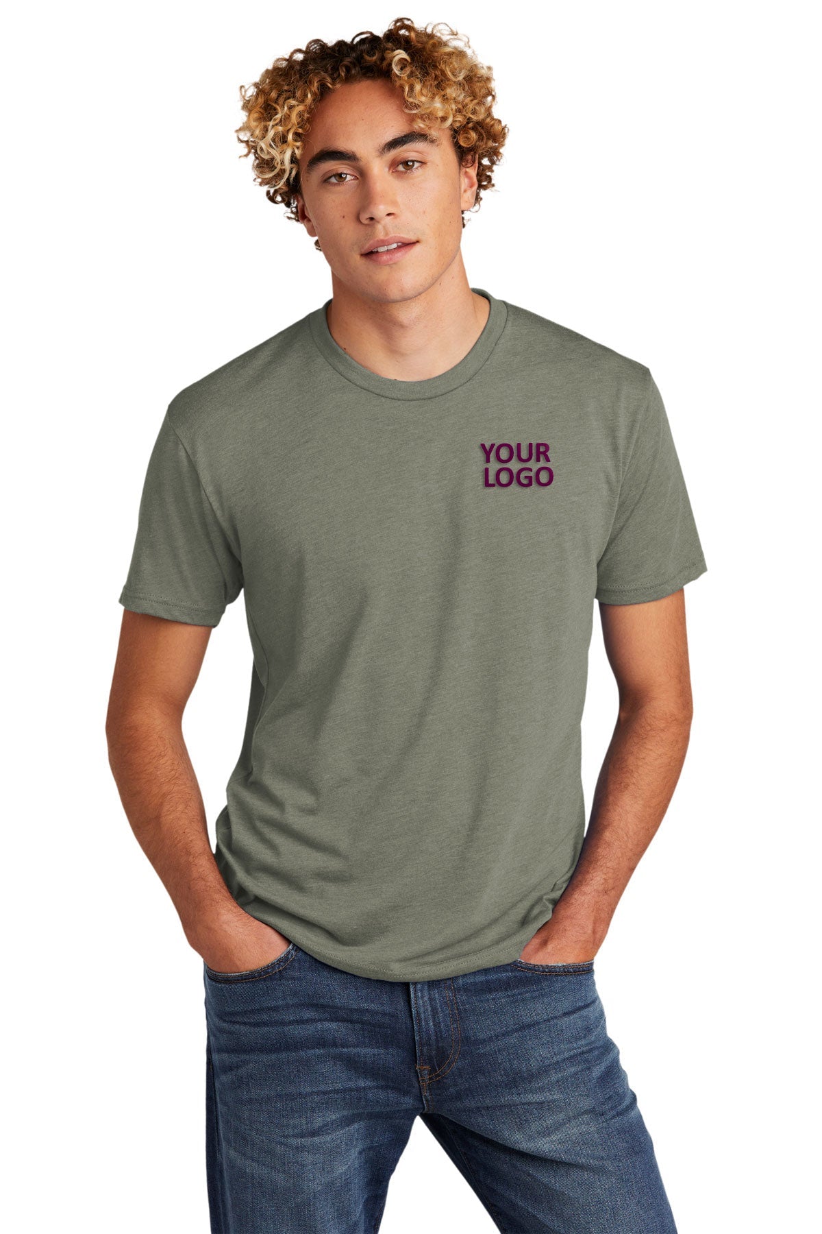 Next Level Men's Triblend Crew NL6010 VENETIAN GRAY