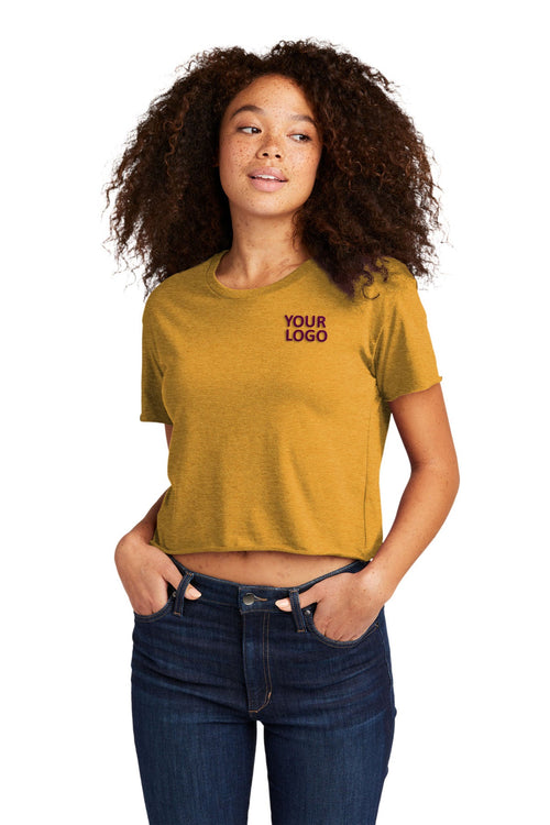 Next Level Women's Festival Scoop Neck Branded T-Shirts, Black
