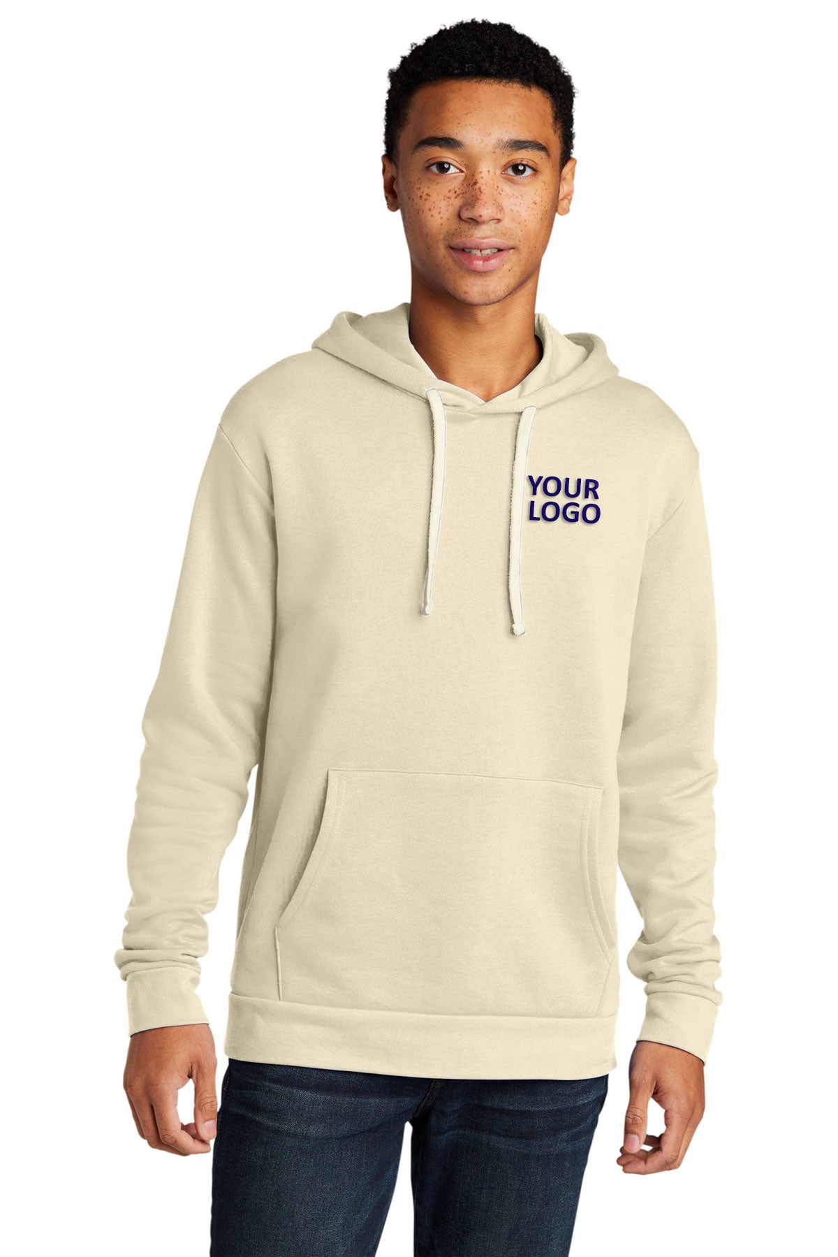 custom logo sweatshirts Next Level Natural NL9303