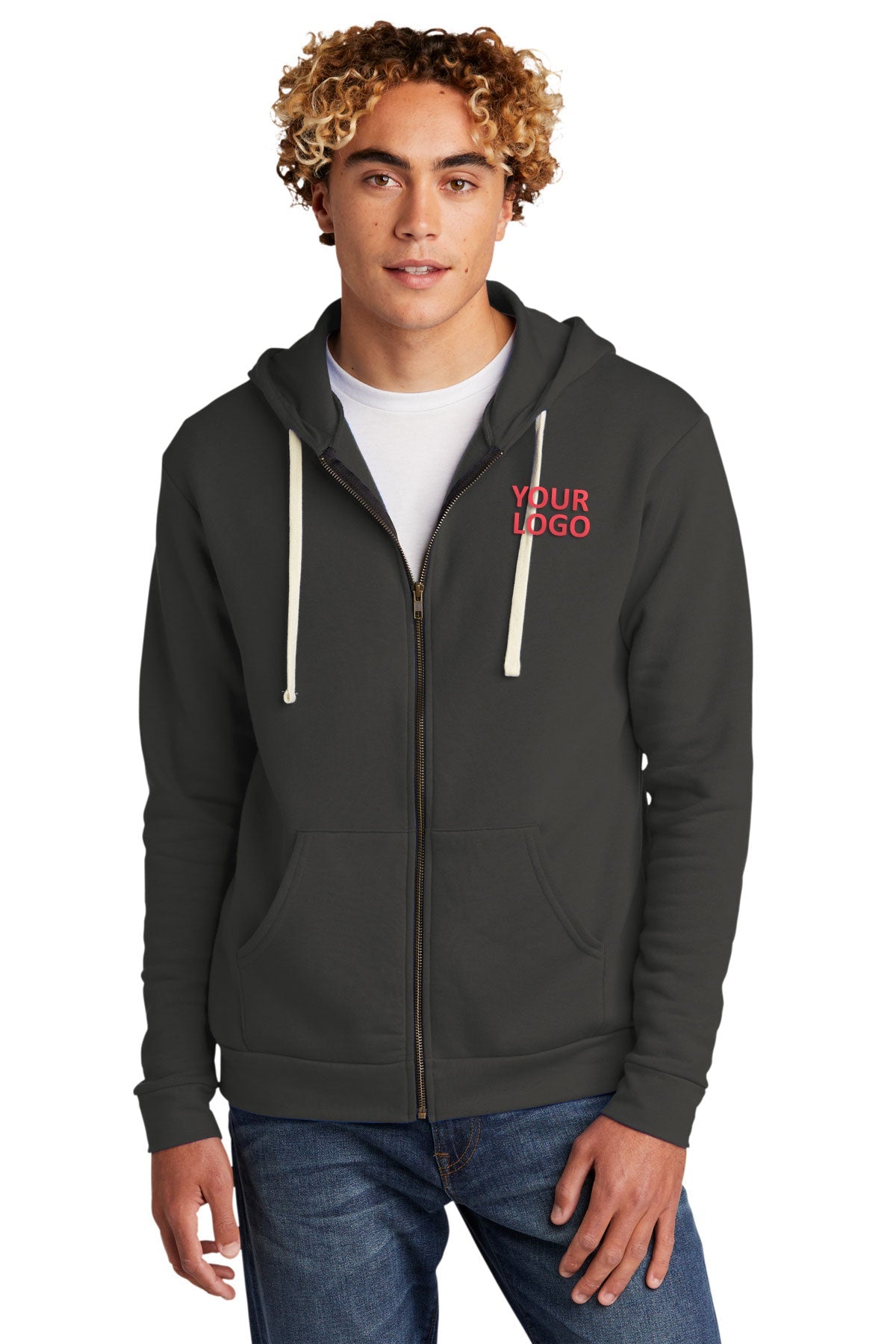 custom logo sweatshirts Next Level Heavy Metal NL9602