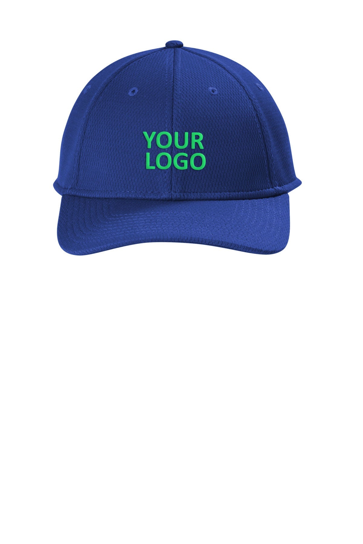 New Era Performance Dash Adjustable Custom Caps, Royal