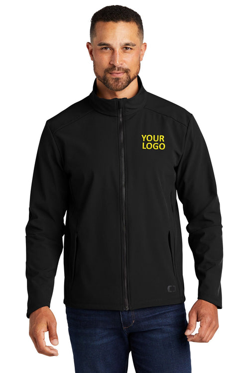 OGIO Ladies Commuter Custom Soft Shell Jackets, Diesel Grey