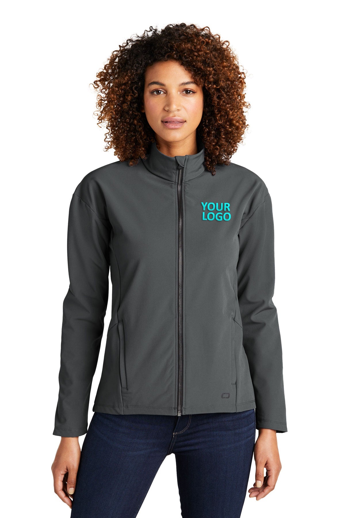 OGIO Diesel Grey LOG755 custom sweatshirts with logo