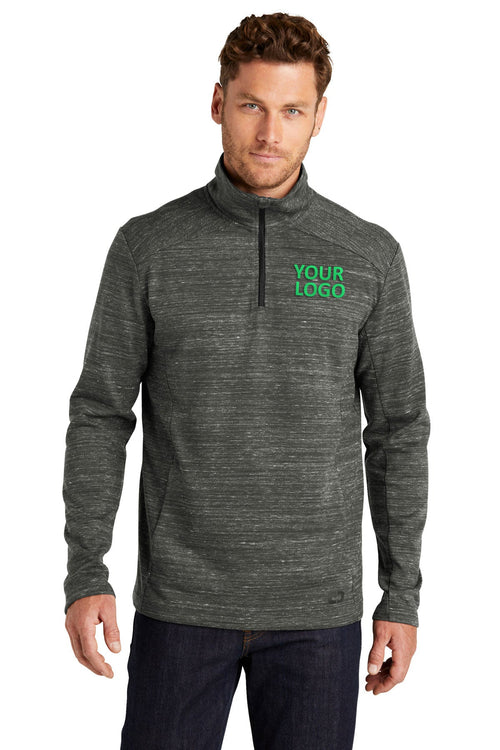OGIO Ladies Flux Custom Full-Zip Hoodies, Blacktop