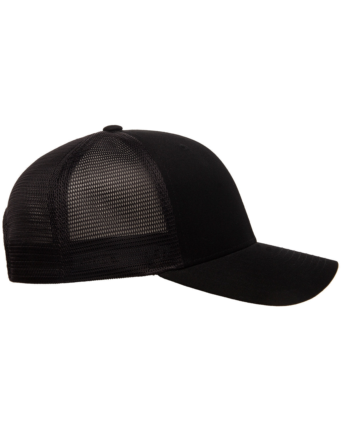 Flexfit Adult 110 Mesh Customized Caps, Black [Technical Development Corporation]