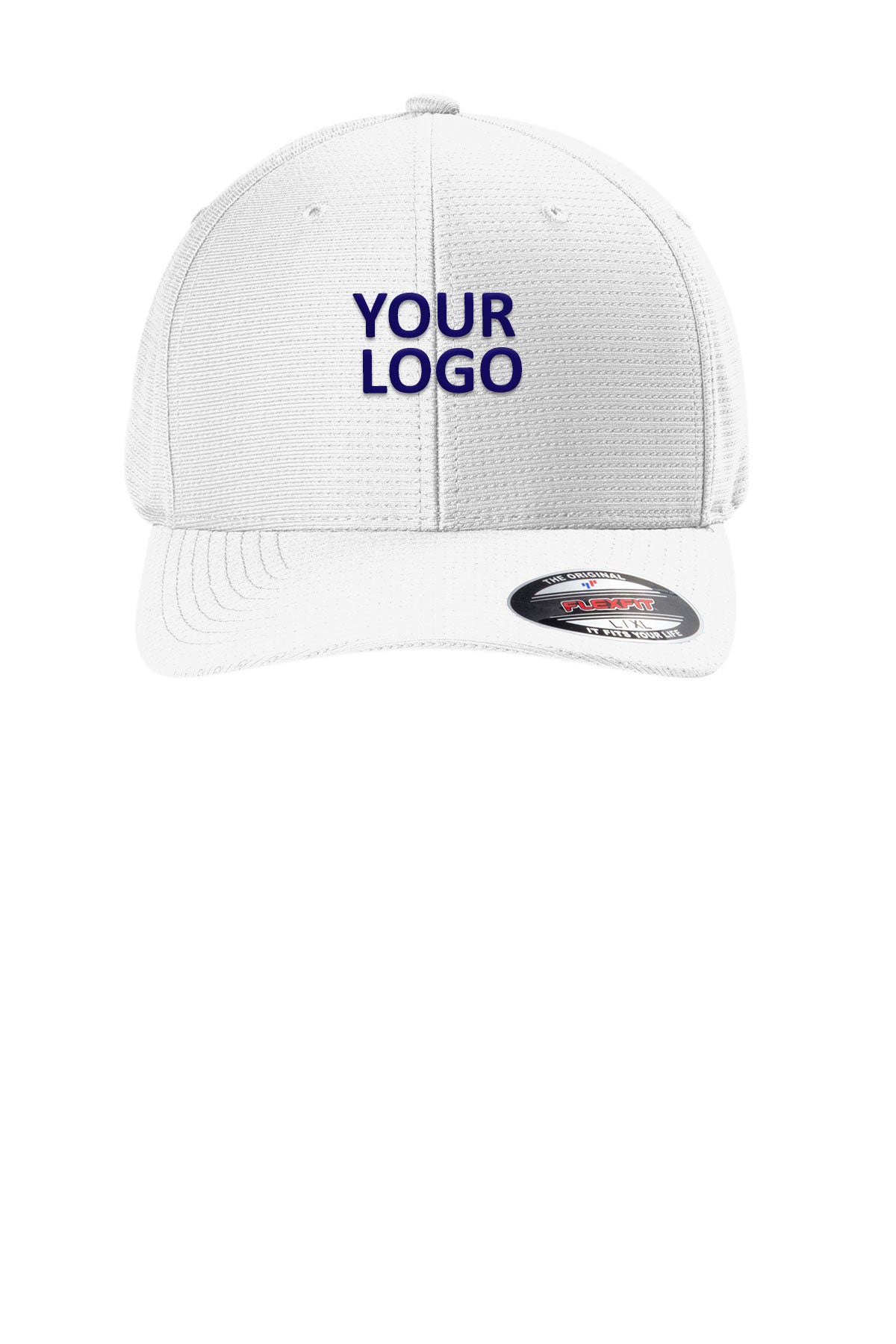 TravisMathew Rad Flexback Caps, White