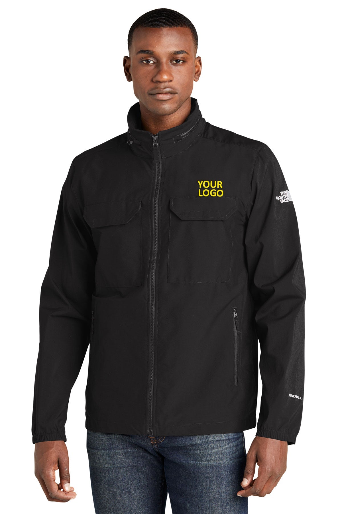 The North Face Packable Travel Jacket TNF Black [NARENCO]