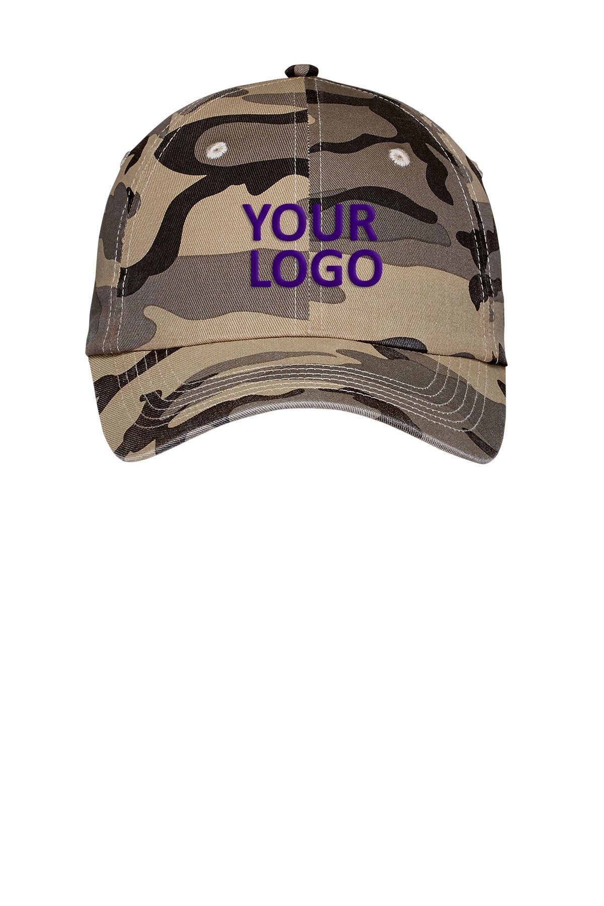Port Authority Camouflage Cap