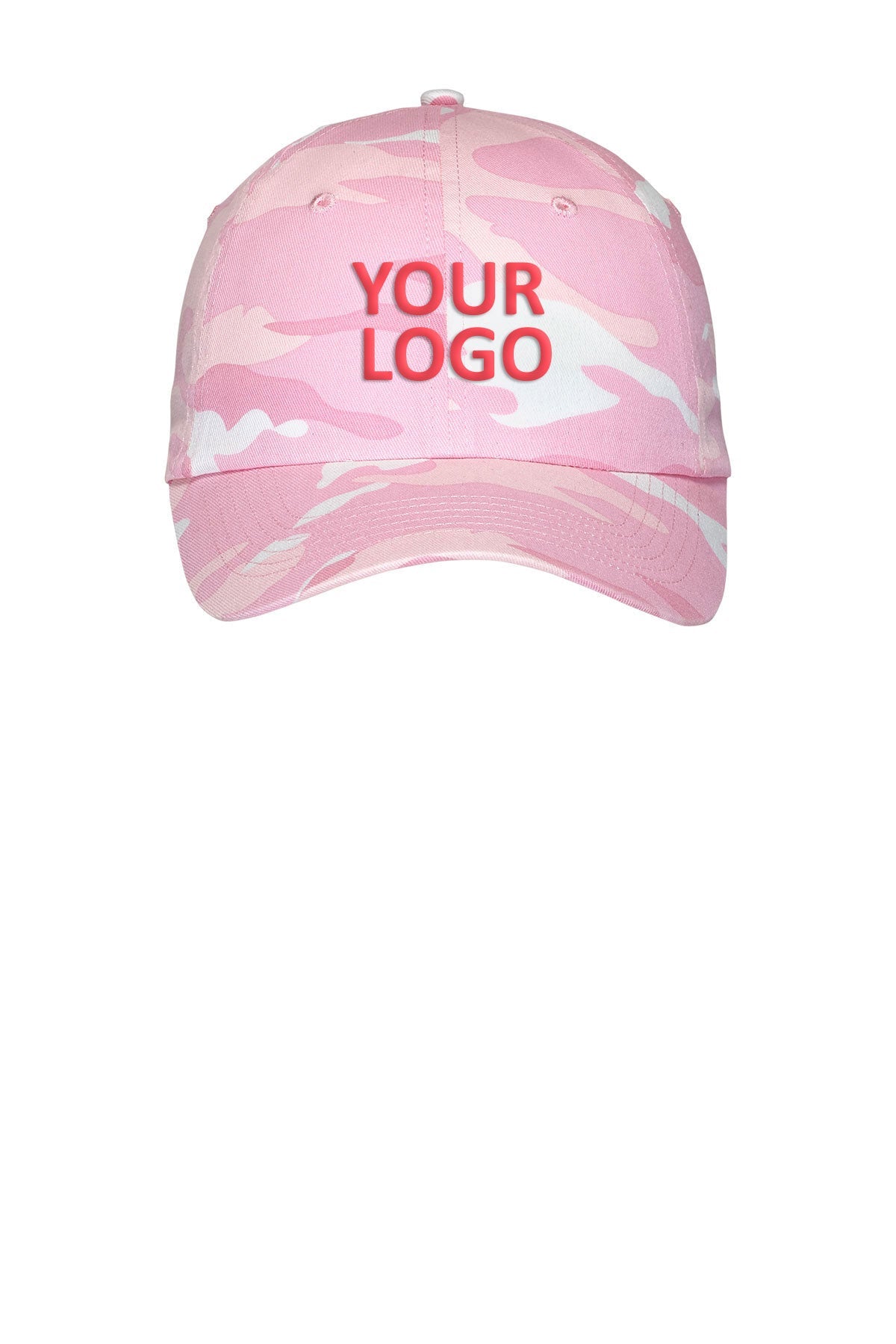 Port Authority Camouflage Cap