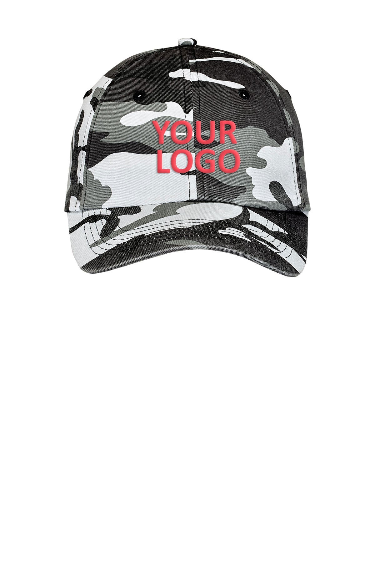 Port Authority Camouflage Cap