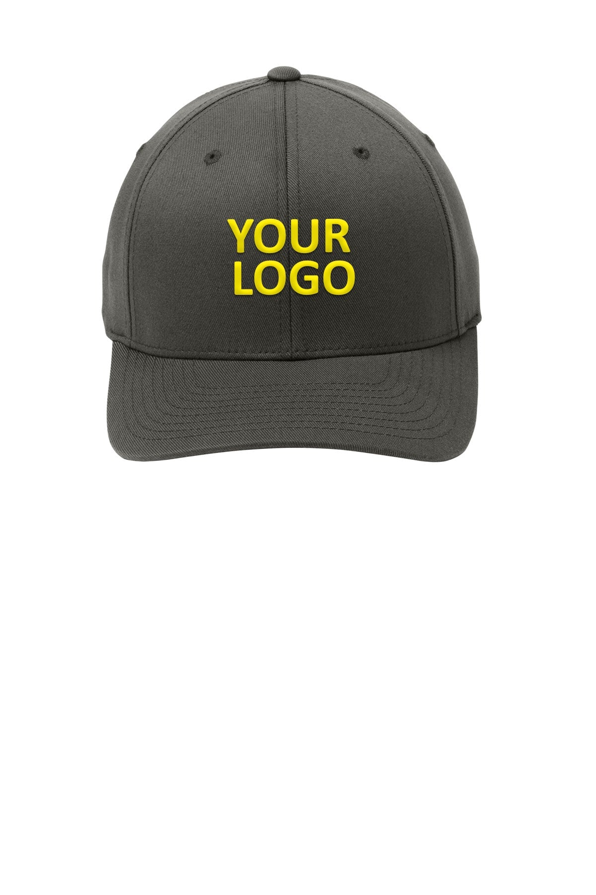 Port Authority Flexfit Custom Caps, Dark Grey