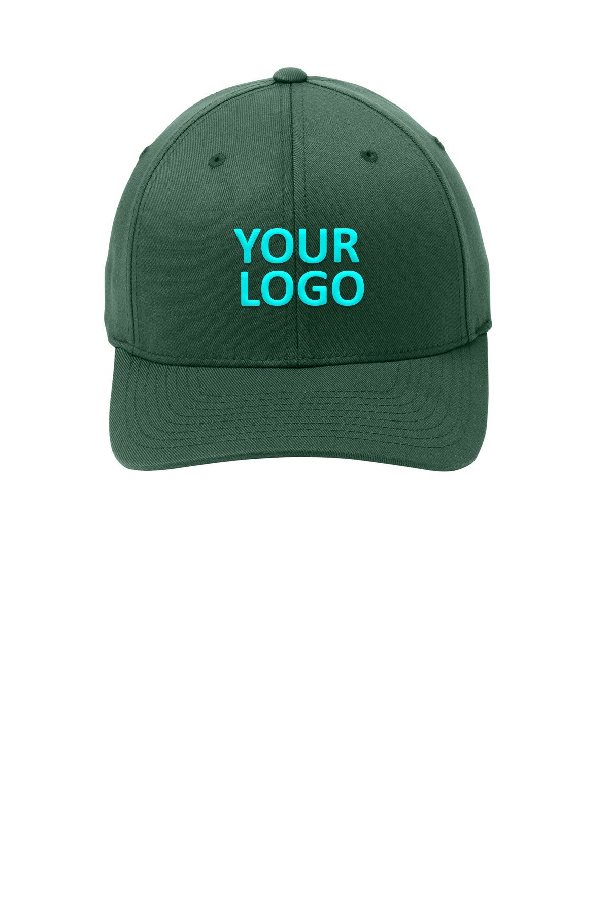 Port Authority Flexfit Custom Caps, Forest Green