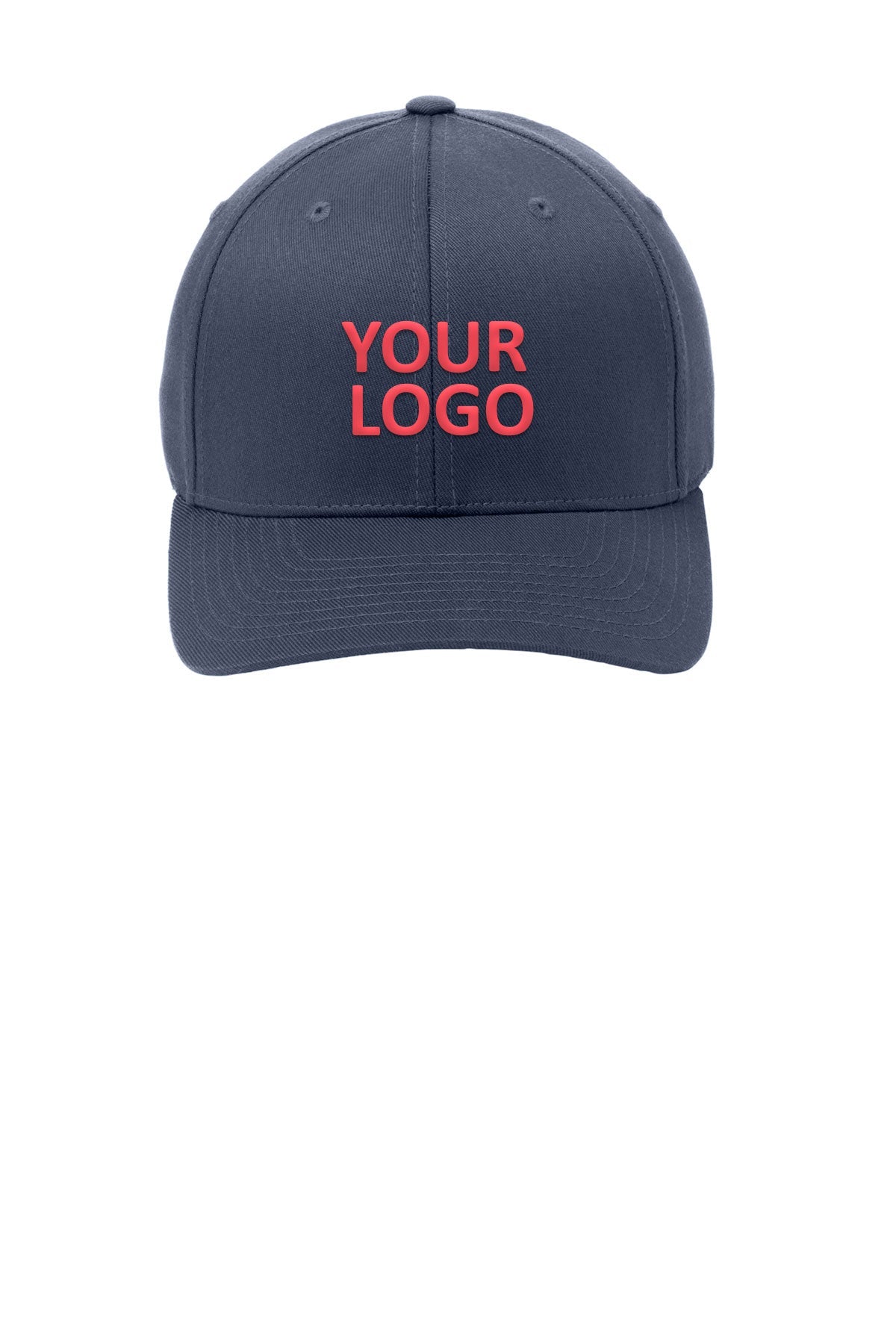 Port Authority Flexfit Custom Caps, Navy