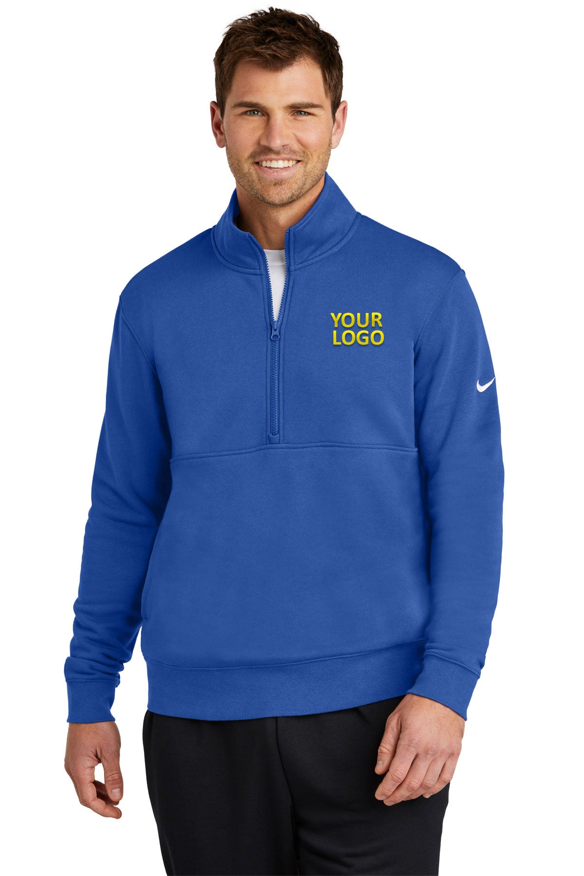 Nike Game Royal NKDX6718 custom sweatshirts with logo