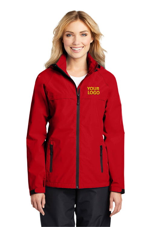 Port Authority Torrent Customized Waterproof Jackets, Deep Red