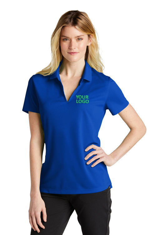 Nike Dri-FIT Micro Pique Long Sleeve Polo, Black [Cunningham & Associates, LLC]